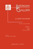Opere Strumentali, Serie I : Musica Per Tastiera, Vol. 1 / Ed. by Mario Folena & Roberto Loreggian.