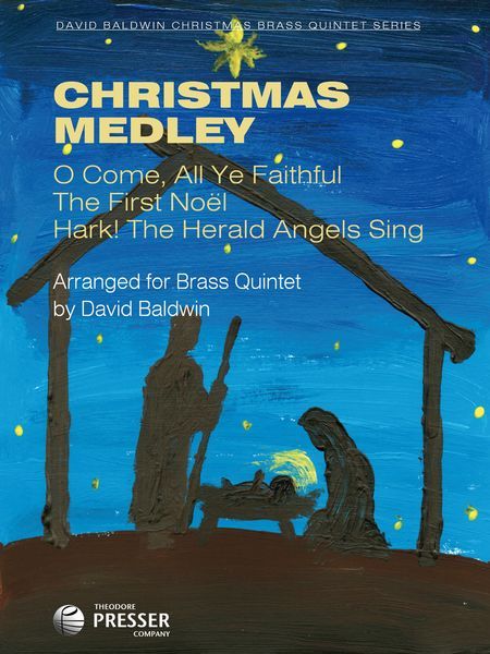 Christmas Medley : For Brass Quintet / arranged by David Baldwin.