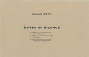 Gates of Silence : For Soprano and Piano Trio.