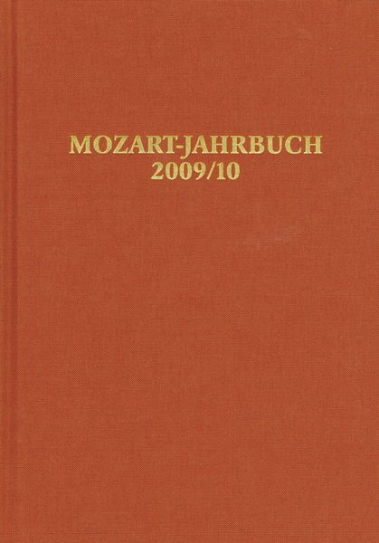 Mozart-Jahrbuch 2009/10.