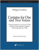 Cantatas For One and Two Voices / edited by Michele Cabrini.