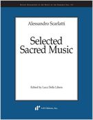 Selected Sacred Music / edited by Luca Della Libera.