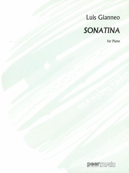 Sonatina : For Piano.
