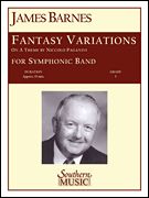 Fantasy Variations : For Symphonic Band.