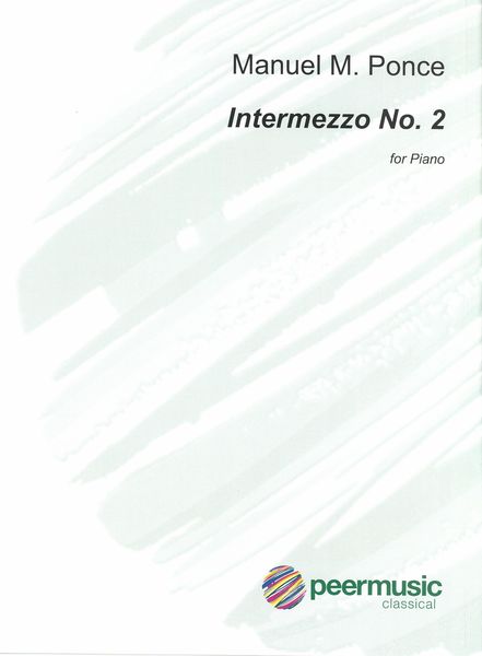 Intermezzo No. 2 : For Piano.