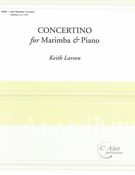 Concertino : For Marimba and Piano.