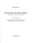 Images Francaises : For Violin and Piano.