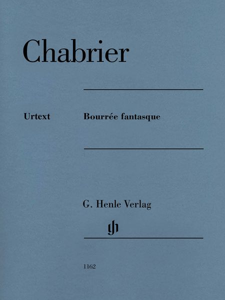 Bourrée Fantasque : For Piano / edited by Peter Jost.