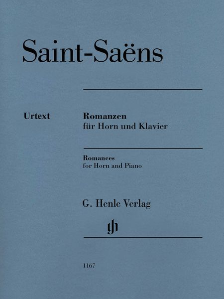 Romances : For Horn and Piano / edited by Dominik Rahmer.