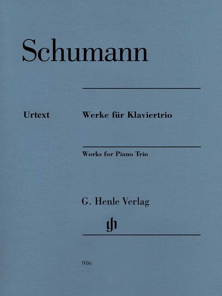 Werke Für Klaviertrio = Works For Piano Trio / edited by Ernst Herttrich.