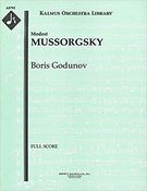 Boris Godunov : Opera In Four Acts (4 Volume Set) / edited by Paul Lamm.