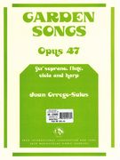 Garden Songs : For Soprano, Flute, Viola and Harp.