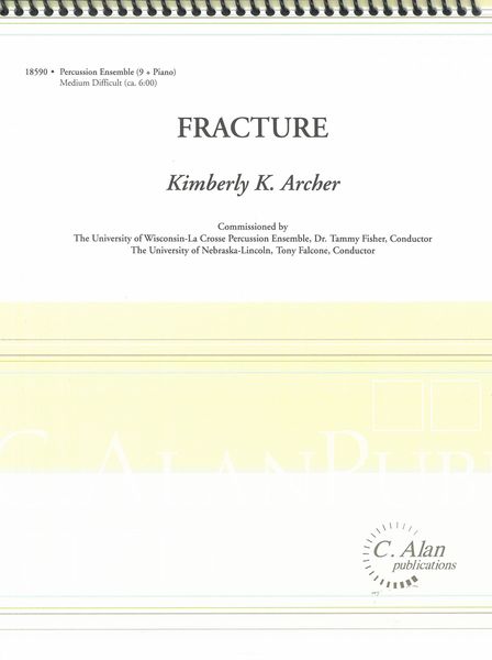 Fracture : For Percussion Ensemble.