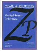 Madrigal Sonatas : For Keyboard (2012).