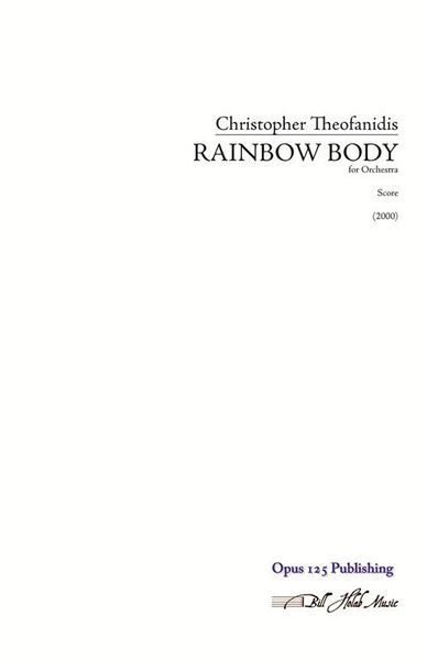 Rainbow Body : For Orchestra (2000).