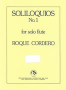 Soliloquios No. 1 : For Unaccompanied Flute.