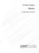 Horon : For Clarinet and Piano.