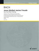Jesus Bleibet Meine Freude : For String Quartet (Double Bass Ad Lib.) Or String Orchestra.