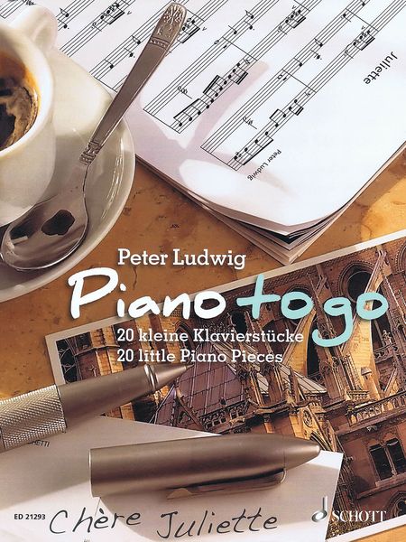 Piano To Go : 20 Little Piano Pieces.