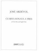 Sonata Tres No. 4 : For Two Oboes and English Horn.