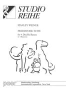 Prehistoric Suite : For Four Double Basses Or Four Bassoons.