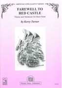 Farewell To Red Castle - Theme and Variations : For Horn Octet.