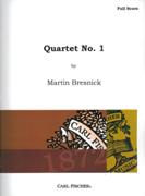 Quartet No. 1 : For Strings (1966-1968).