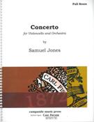 Concerto : For Violoncello and Orchestra.