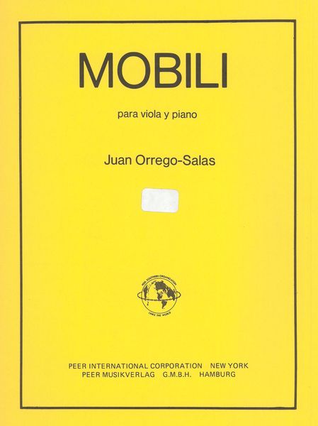 Mobili : For Viola and Piano.