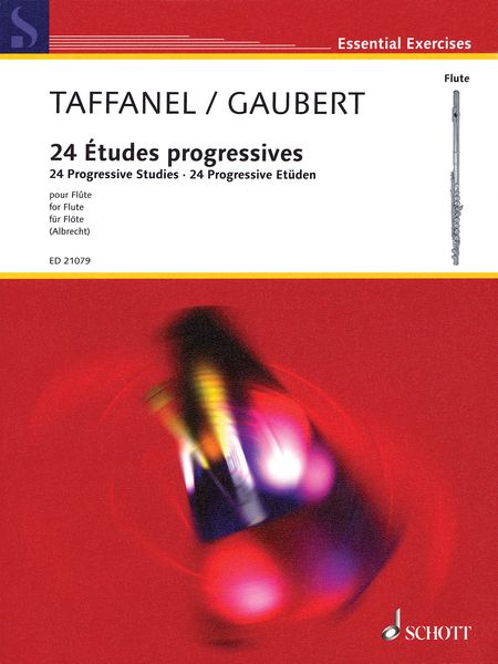 24 Etudes Progressives Dans Tous Les Tons Sur Les Principales Difficultés / Ed. Stefan Albrecht.