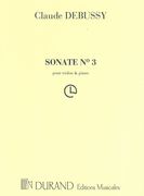 Sonata In G Minor : For Violin And Piano.