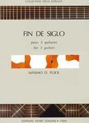 Fin De Siglo : For 3 Guitars.
