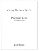 Pequeño Duo : For Violin and Violoncello.