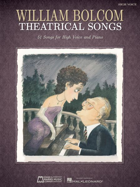 Theatrical Songs : 51 Songs For High Voice and Piano.
