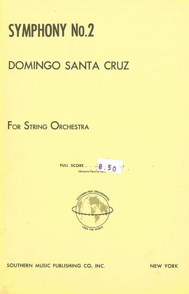 Symphony No. 2 : For String Orchestra.