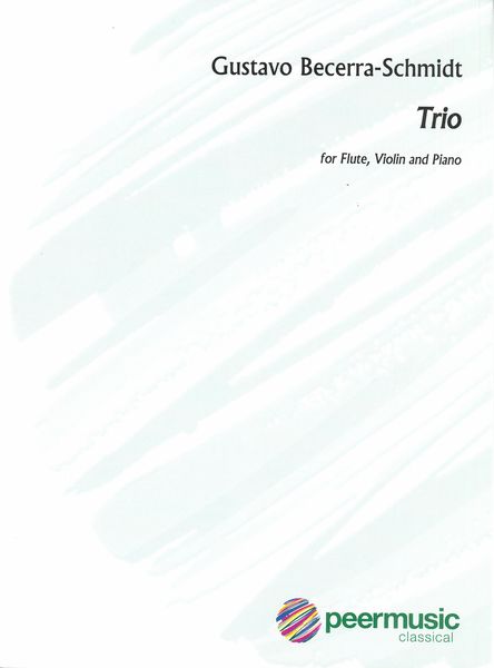 Trio : For Flute, Violin and Piano.