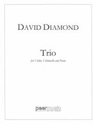 Trio : For Violin, Cello and Piano.