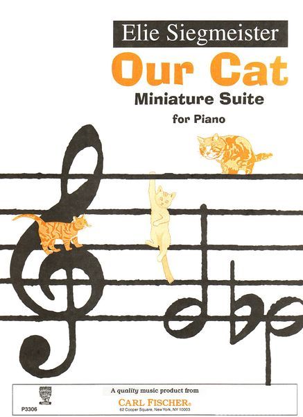 Our Cat - Miniature Suite : For Piano (1953).