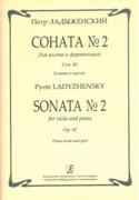 Sonata No. 2, Op. 43 : For Viola and Piano.
