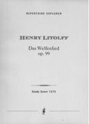 Das Welfenlied, Op. 99 : Musikalisch Illustriat Für Grosses Orchester.