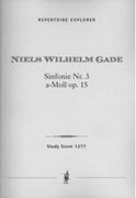 Symphonie No. 3 A Moll, Op. 15 : Für Orchester.