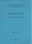 Kollebloemen, Op. 20 : Lyrisch Poema Voor Tenor-Solo, Gemengd Koor En Orkest.