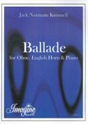 Ballade : For Oboe, English Horn and Piano.