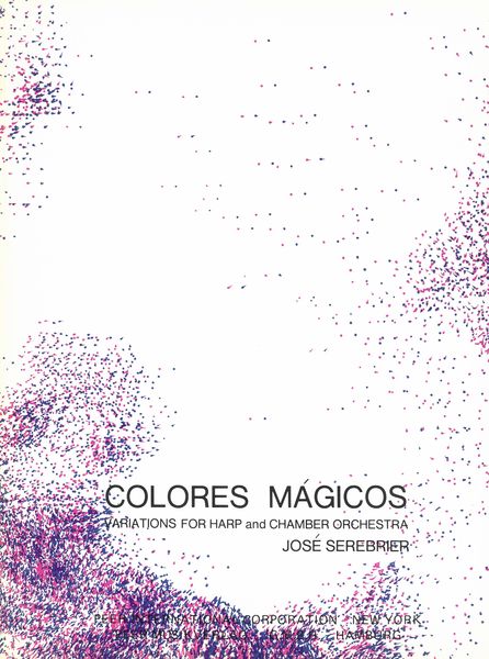 Colores Magicos : Variations For Harp and Chamber Orchestra.