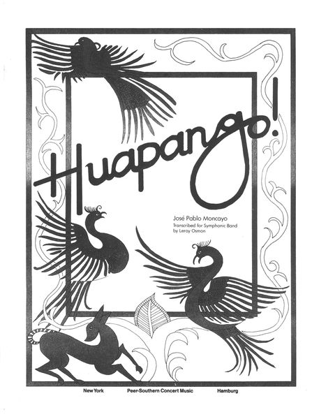 Huapango : For Symphonic Band / arranged by Leroy Osmon.