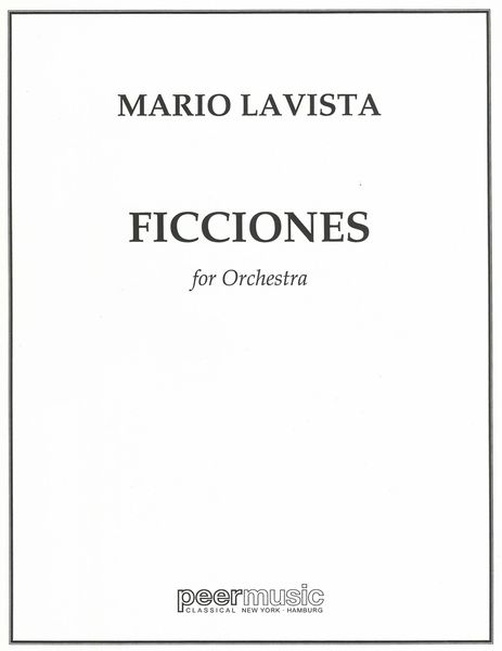 Ficciones : For Orchestra.