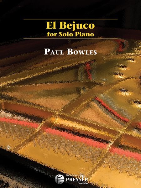 El Bejuco ( Que Siga, Que Siga El Gusto...... ) : For Piano.