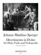Divertimento In D-Dur : Für Flöte, Viola und Violoncello / edited by Otto Biba.