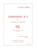 Concerto No. 2 : Pour Violoncelle Et Orchestre.