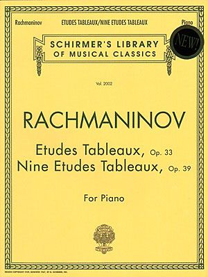 Etudes-Tableaux, Op. 33 & Nine Etudes Tableaux, Op. 39 : For Piano.